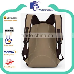 Wholesale Teenagers Canvas School Bag in Backpack thumbnail-4