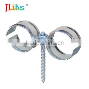 Double Pipe Clamps With Wood Thread Screw Pitch M8*90 thumbnail-1