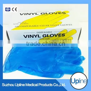 Good Quality Disposable Vinyl Gloves thumbnail-2