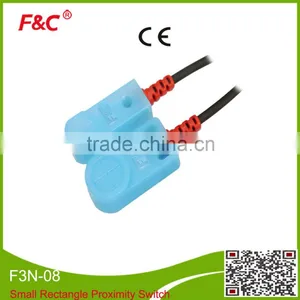 Small 12V-24V Inductive Proximity Sensor Switch With PNP NO and NPN NC(F3N-08TN02) thumbnail-1