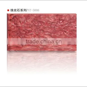 Resin Sheet Colorful Waterproof Artificial Stone thumbnail-1