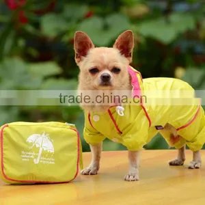 Promotional Double Layer Dog Raincoat thumbnail-1