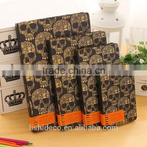 Wholesale Skull Heads Hardover Notebook Creative Covers For Notebook Paper Quality Choice thumbnail-2