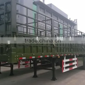 CSAC 3 Axle Transport Poultry Fence or Grid Semi Truck Trailer thumbnail-3