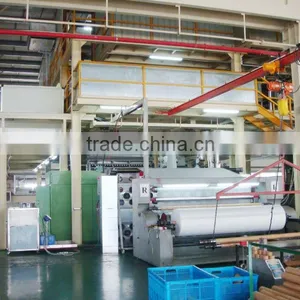 Kunshan pp Spunbond Nonwoven Textile Making Machine thumbnail-5