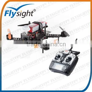 G2425 New Arrival Flysight Speedy F250 RTF Race Drone Racing Drone Combo With Naze 32 fc ,FPV Goggles, Camera,backbag thumbnail-1