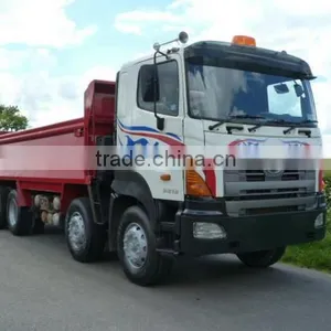 USED TRUCKS - 2006 HINO 700 3213 8X4 STEEL BODY (RHD 1801172) thumbnail-3