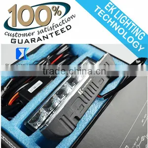 2013 Hotest Sale-E-mark Super Bright 8 LED DRL, LED Daytime Running Light thumbnail-1