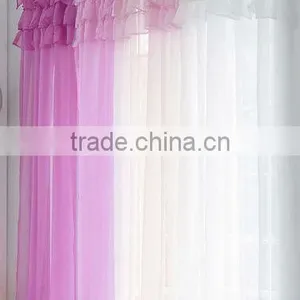 Polyester Curtain Organza; Window Curtain Organz Fabirc; Curtain Fabric thumbnail-2