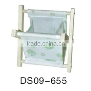 Wooden Magazine Rack thumbnail-1