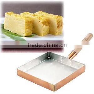 Professional Chef Use Cooking Pan For Japanese Omlet TAMAGOYAKI thumbnail-1
