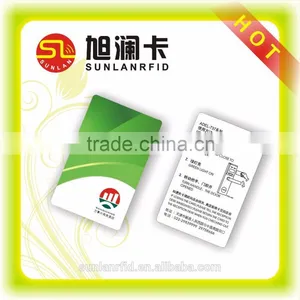 TK4100 Chip and Plastic Hotel Magnetic Key Card for Access Control thumbnail-1