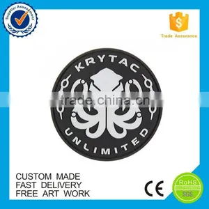 China Manufacturer High Quality Cheap Custom Pvc Patch thumbnail-2