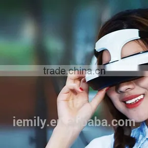 Portable HD 3D Video Glasses WiFi Bluetooth 3d Glasses All in One vr With OLED Display thumbnail-1