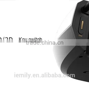 High Quality vr 3D Video Glasses,VR All-in-one OLED Lents Head-mounted Wifi Private Cinema Glasses thumbnail-5