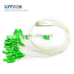 Original Manufacturer 1*32 Corning Passive Optical Fiber PLC Splitter thumbnail-1
