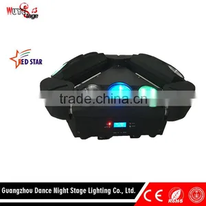 LED Display 9 Eyes LED Spider Light Moving Head Lighting Professional Stage thumbnail-6