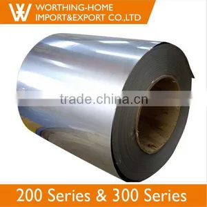Aisi Grade 201 1000mm Width Stainless Steel Coil thumbnail-2