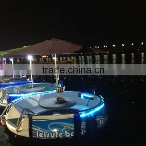 OEM Service Best Selling Leisure BBQ Donut Boat on Water Park thumbnail-1