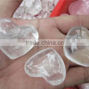2015 CheapestClear Heart Shaped Crystal for Gifts thumbnail-4