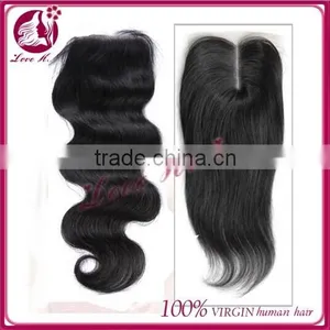 2015 Hot Selling Very Smooth 7a Top Standard Virgin Brazilian Body Wave Lace Closures thumbnail-3
