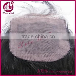 2015 Hot Selling Very Smooth 7a Top Standard Virgin Brazilian Body Wave Lace Closures thumbnail-5