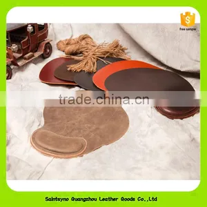 16017 High Grade Leather Office Gaming Mouse Pad With Wrist Pillow Support thumbnail-4