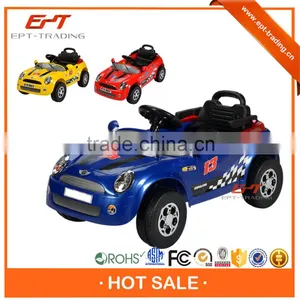Kids Ride on Remote Control Power Ride on Car Toy thumbnail-1