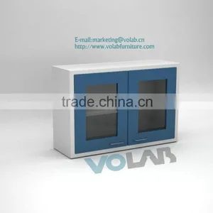 Customized Modern Design Steel Lab Storage Cabinet Wall Cupboard thumbnail-1