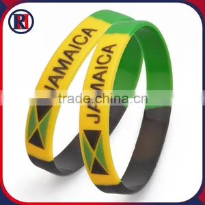 2016 Fashion Wholesale Adjustable Silicon Wristband,cheap Custom Sport Wristband Silicone thumbnail-5