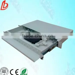 Free Sample Rack Mount or Wall Mount Fiber Patch Panel/lc Fiber Patch Panel thumbnail-1