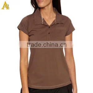 Bulk Blank Polo T-shirts thumbnail-1