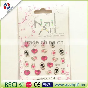 Fashion Flower Nail Stickers Water Transfer Decals Foils Polish DIY Nail Art Tools Nails Beauty Accessories thumbnail-2