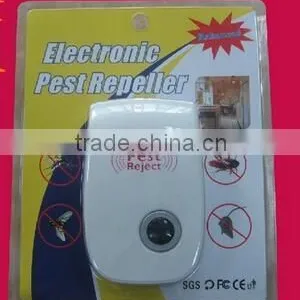 220V/110V Ultrasonic Pest Repeller With Night Light Repel Mosquito Fly Mouse Cockroach Anti Cockroach thumbnail-2