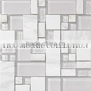 Fico Mosaic, GSV6005, Italian Glass Mosaic thumbnail-1