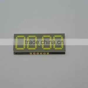 High Brightness Good Reliability 4 Digit 7-segment SMD LED Display thumbnail-2