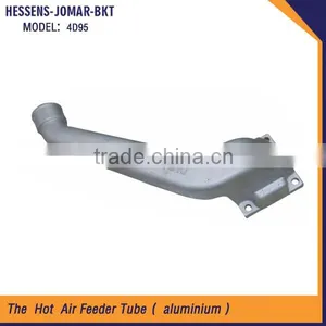 Wholesale Best Price Air Pipe Compressed Air Pipe Cold Air Intake Pipe for 4D95 thumbnail-1