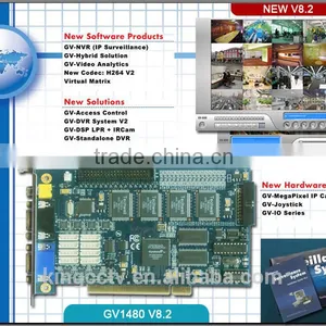 High Quality16 Channel HD-SDI Full-HD Cost-effective Compression Card thumbnail-4