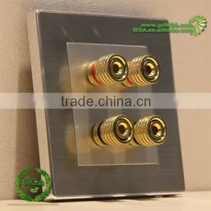 MGA Q7L Series Q-2E06 L Double Sound Socket thumbnail-1