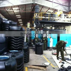 Plastic Water Tank Blow Moulding Machine(YK1000L-3) thumbnail-3