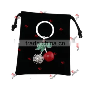 Wholesale Custom Design Velvet Pouch Gifts Bags for Jewelry (CDV51204) thumbnail-5