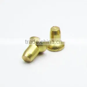 OEM Domed Head and Flat Head Copper Contact Rivet thumbnail-5