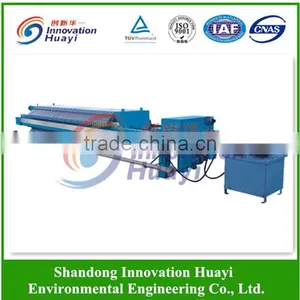 Industrial Filter Press ,plate and Frame Filter Press Machine thumbnail-1