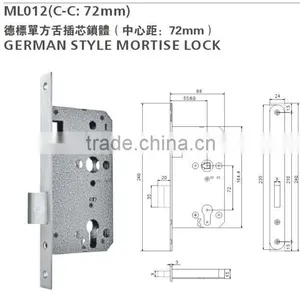 Bathroom Safe Lock Dead Bolt Lock Cylinder thumbnail-1