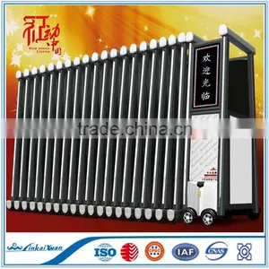 Hot Selling Retractable Doors | Good Quality Sliding Factory Door thumbnail-1