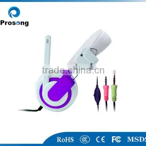 High Quality New Popular Dynamic Professional Computer Headphone thumbnail-2