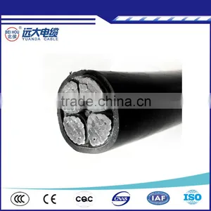 Copper or Aluminum Conductor at DC Low Voltage XLPE Insulated 8mm Electric Cable /8mm PVC Sheathed Power Cable thumbnail-3