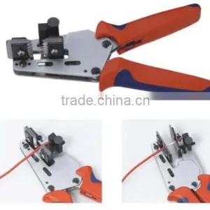 LSDbrand LA-700A Solar Cable Stripper for Stripping Solar Pv1.5-6mm2 Multi-functional Wire Insulation Cutting Pliers Stripper thumbnail-4