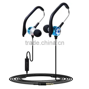 Wholesale High Quality Sport Earphone Metal Earphone for Samsung Earphone for Iphone thumbnail-3