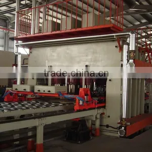2400T-6X12' Short Cycle Melamine Lamination Hot Press thumbnail-2